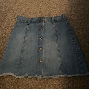 Jean skirt